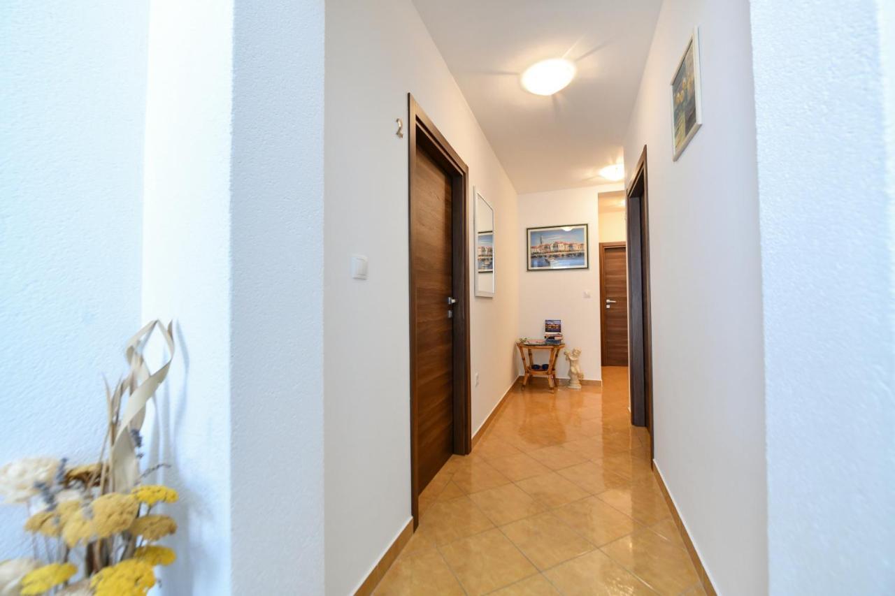 Apartments Villa Miranda Vodice Esterno foto