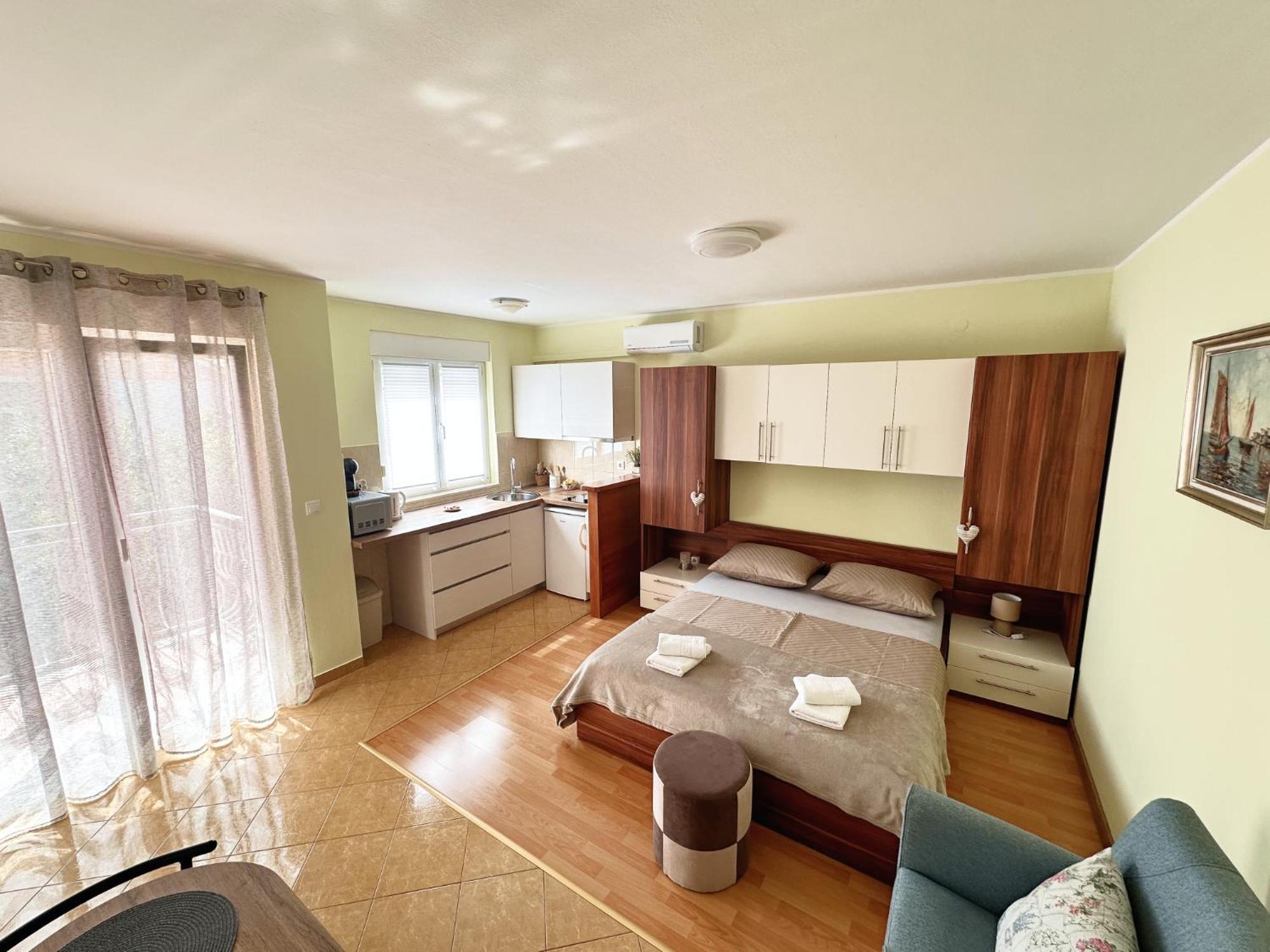 Apartments Villa Miranda Vodice Esterno foto